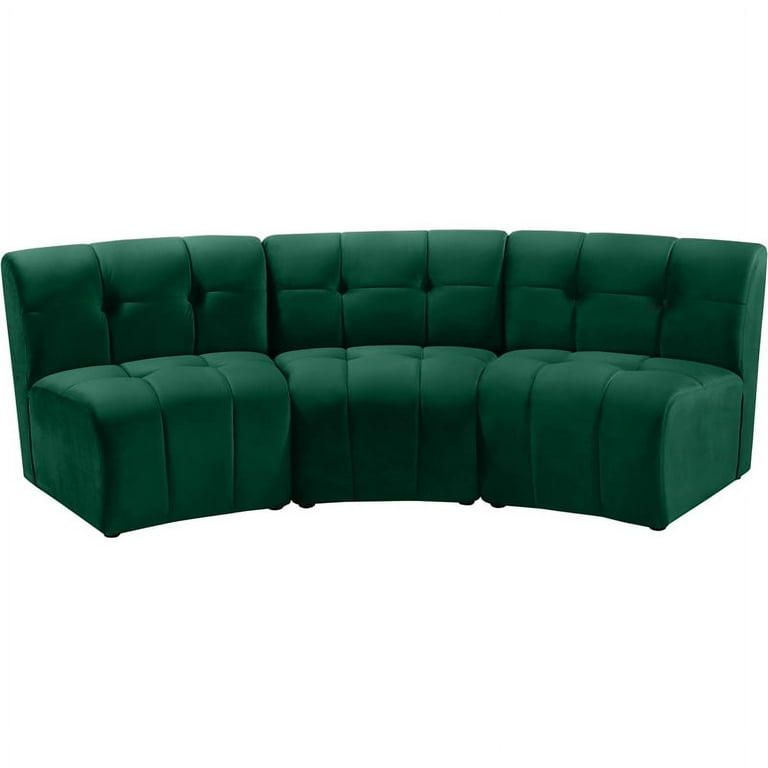 Green best sale modular lounge