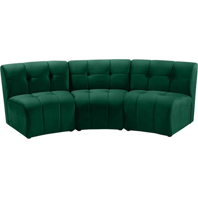 Meridian Furniture Limitless Modular Velvet Sofa Meridian Furniture Limitless Modular Velvet Sofa