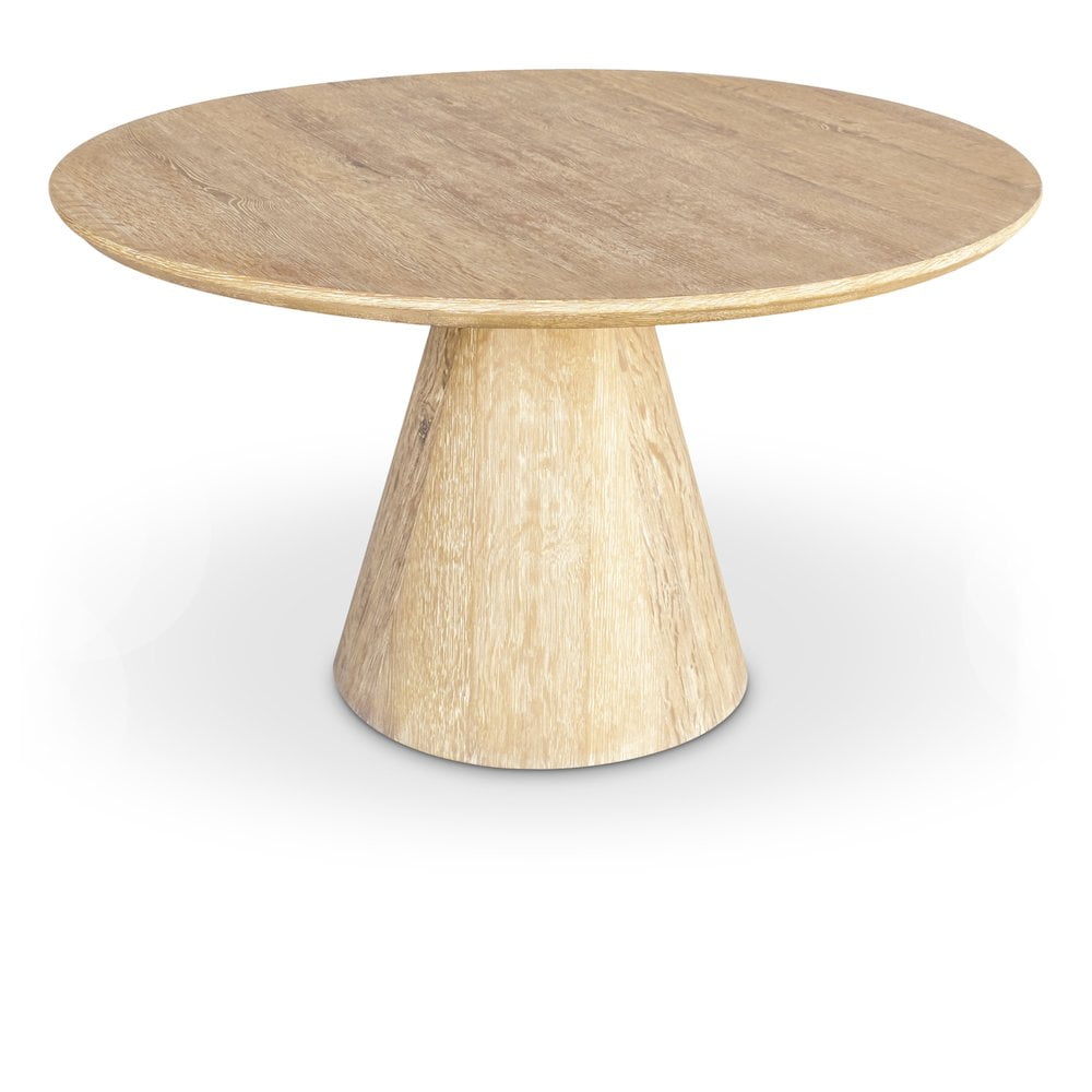 Meridian Furniture Linette Dining Table - Oak Finish Meridian Furniture Linette Dining Table - Oak Finish