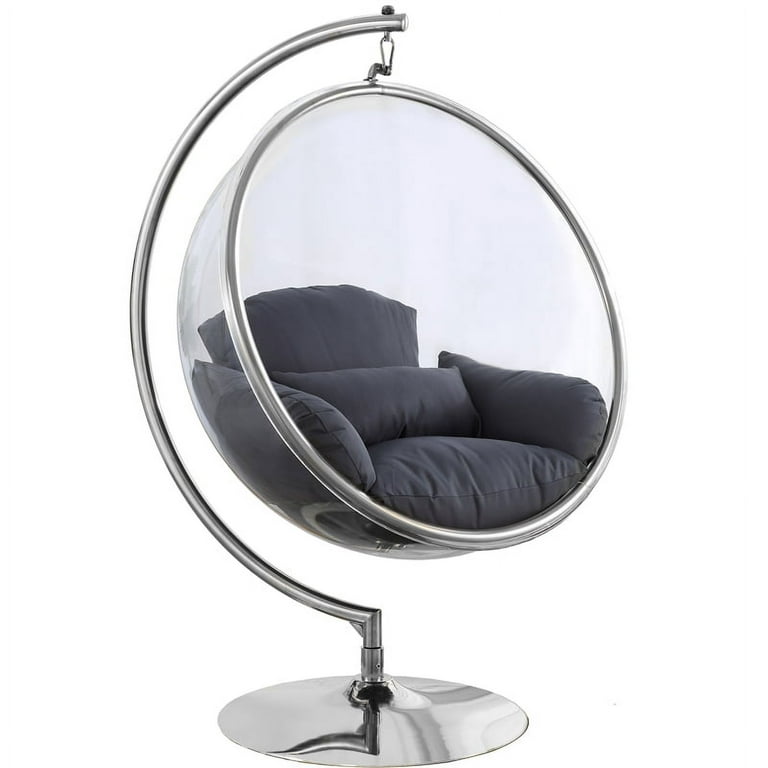 Perspex egg chair new arrivals