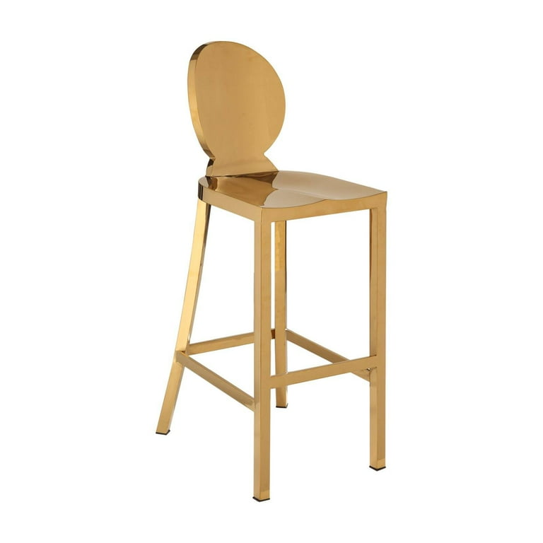 Meridian Furniture Sleek Bar Stool Meridian Furniture Sleek Bar Stool