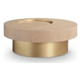 thumbnail image 1 of Meridian Furniture Makai Natural Coffee Table, 1 of 7