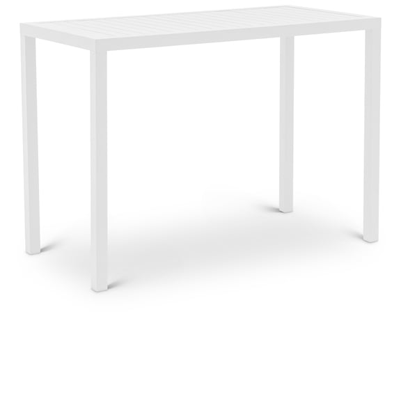 Meridian Furniture Maldives Outdoor Patio Rectangle Bar Table