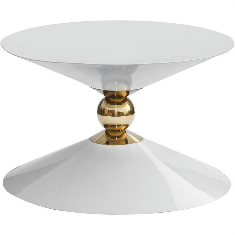 Meridian Furniture Malia End Table - Gold