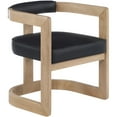 thumbnail image 1 of Meridian Furniture Manchester Black Dining Chair, 1 of 8