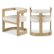 Meridian Furniture Manchester Cream Dining Chair