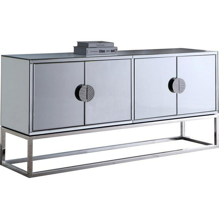 Meridian Furniture Gold Marbella Sideboard/Buffet Meridian Furniture Gold Marbella Sideboard/Buffet