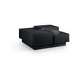 thumbnail image 1 of Meridian Furniture Mateo Black Oak Veneer / MDF Coffee Table, 1 of 8