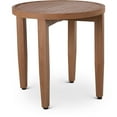 thumbnail image 1 of Meridian Furniture Maui Natural Outdoor Patio End Table, 1 of 6