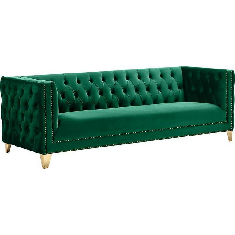Meridian Furniture Michelle Velvet Sofa