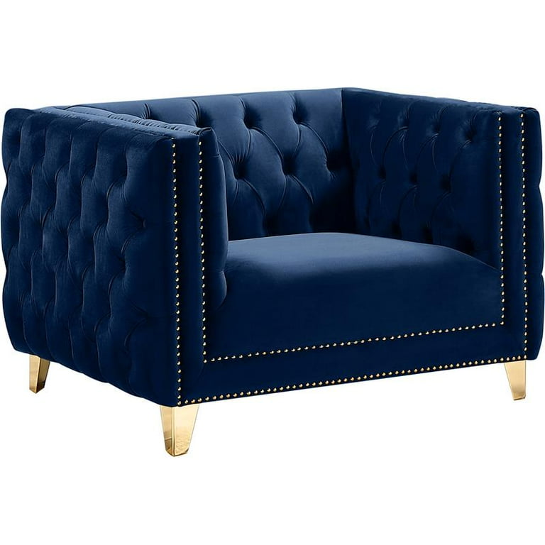 Meridian Furniture Michelle Velvet Chair Meridian Furniture Michelle Velvet Chair