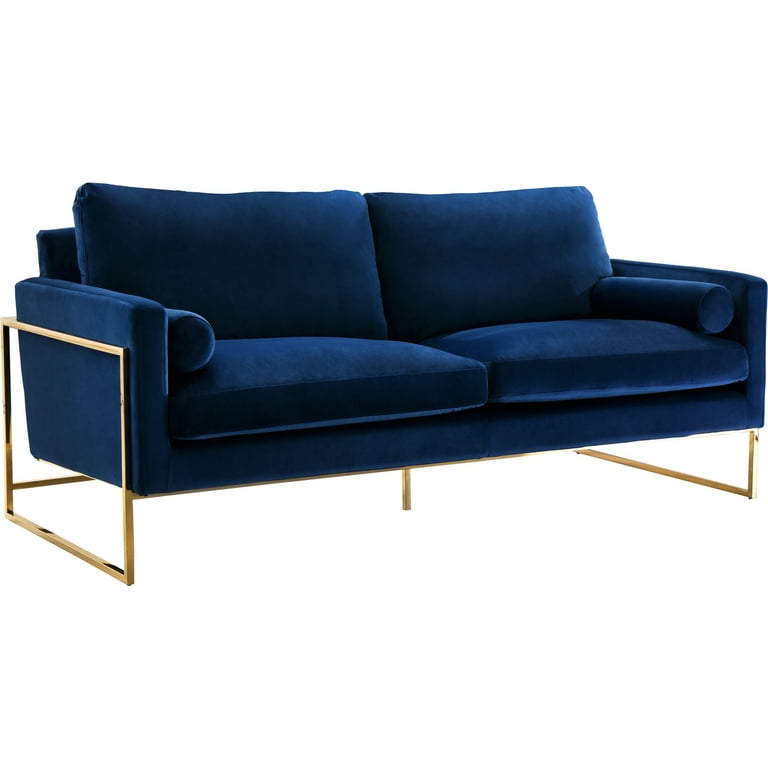Meridian Furniture Mila Velvet Sofa Meridian Furniture Mila Velvet Sofa