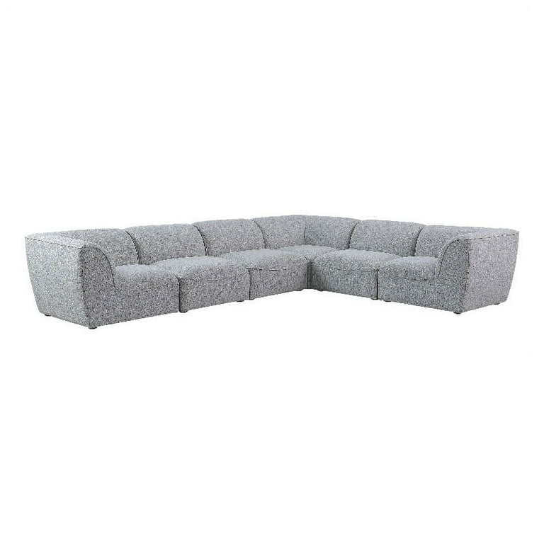 Meridian Furniture Miramar Modular Sectional 5B Meridian Furniture Miramar Modular Sectional 5B
