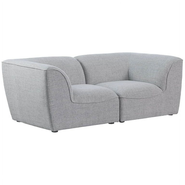 Meridian Furniture Miramar Modular Armless Chair Meridian Furniture Miramar Modular Armless Chair