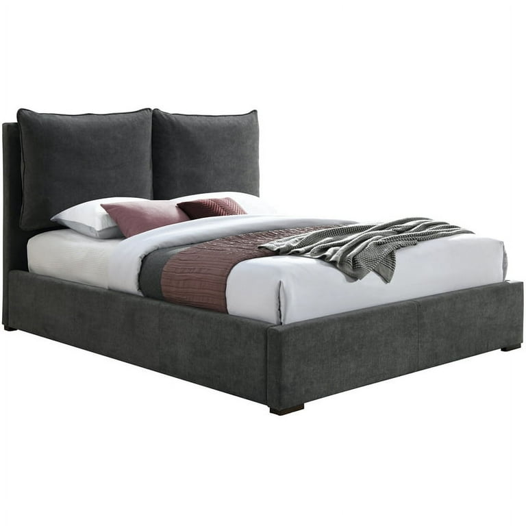 Meridian Furniture Misha Polyester Fabric King Bed Meridian Furniture Misha Polyester Fabric King Bed