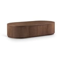 thumbnail image 1 of Meridian Furniture Moana Brown Wood Storage Coffee Table, 1 of 8
