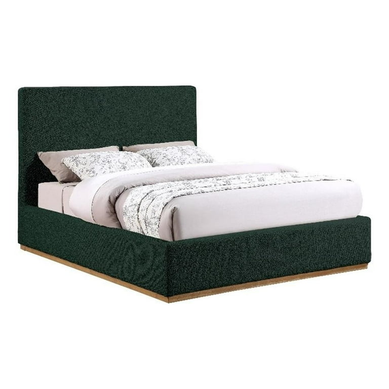 Meridian Furniture Monaco Boucle Fabric Twin Bed Meridian Furniture Monaco Boucle Fabric Twin Bed