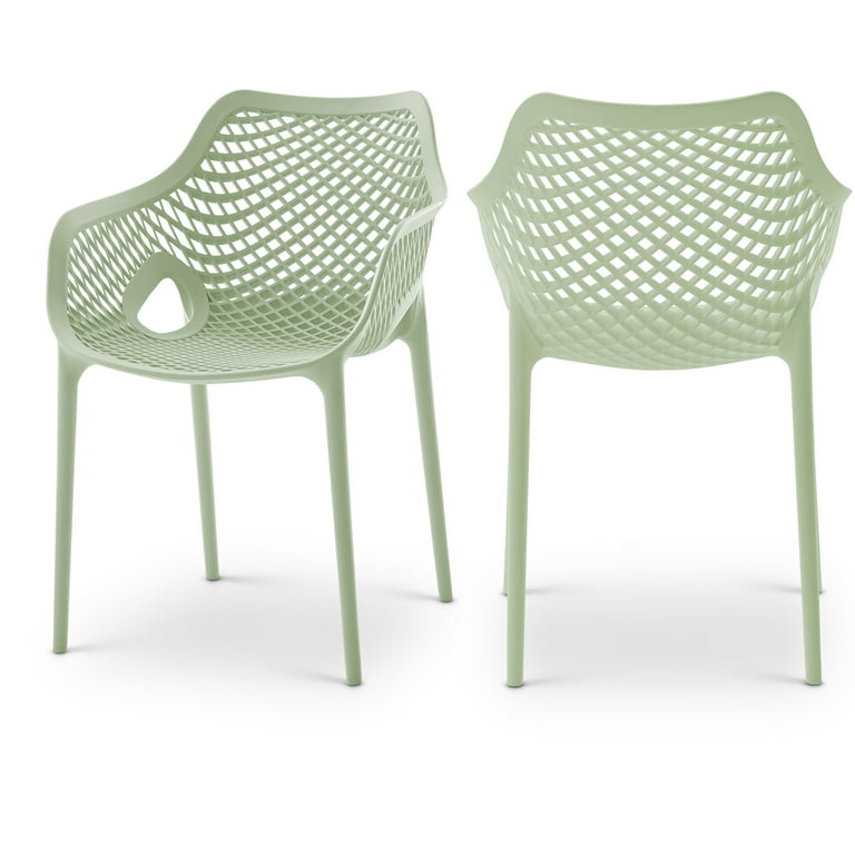 Meridian Furniture Mykonos Outdoor Patio Dining Chair Meridian Furniture Mykonos Outdoor Patio Dining Chair