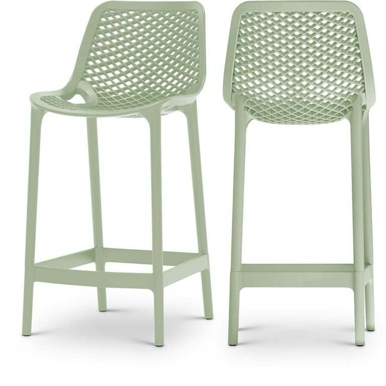 Meridian Furniture Mykonos Outdoor Patio Stools Meridian Furniture Mykonos Outdoor Patio Stools