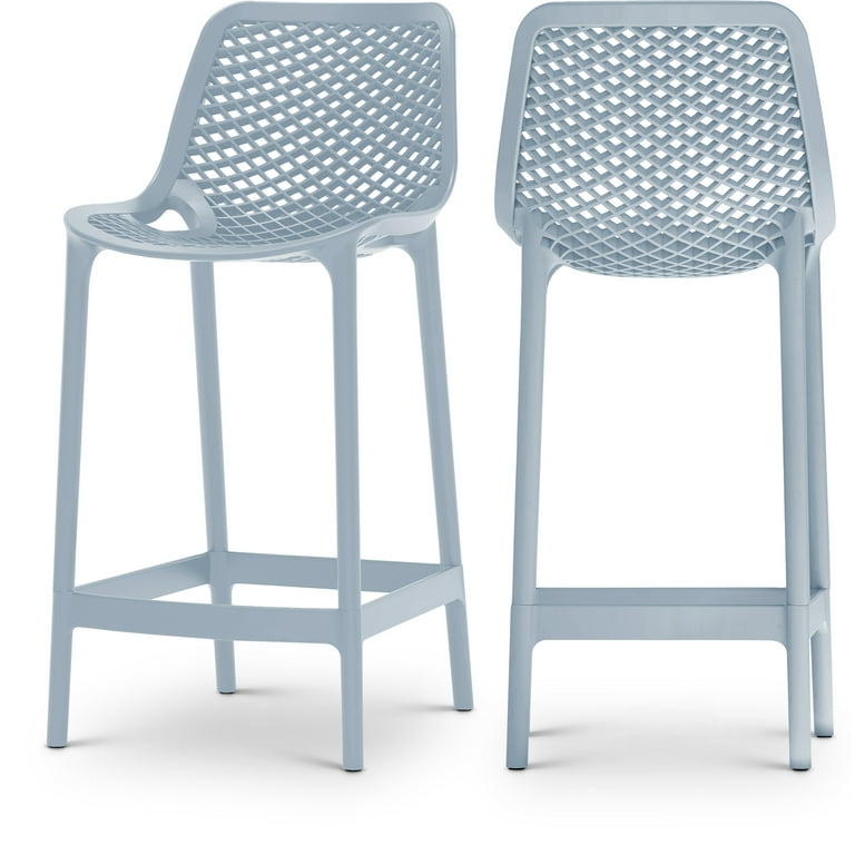 Meridian Furniture Mykonos Outdoor Patio Stools Meridian Furniture Mykonos Outdoor Patio Stools