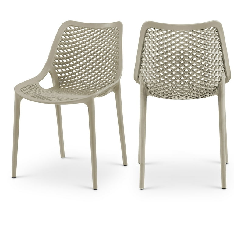 Meridian Furniture Mykonos Outdoor Patio Dining Chair Meridian Furniture Mykonos Outdoor Patio Dining Chair