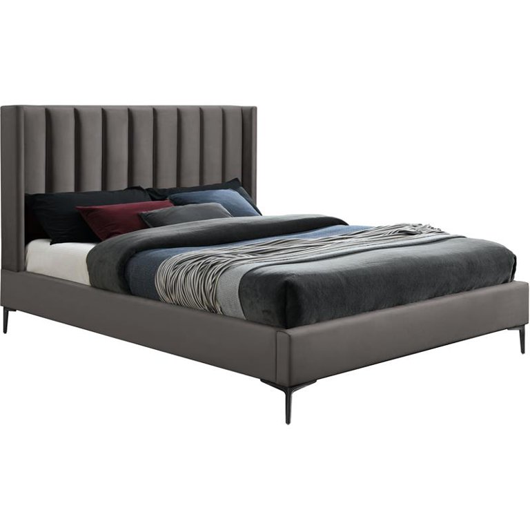 Meridian Furniture Nadia Velvet Full Bed Meridian Furniture Nadia Velvet Full Bed