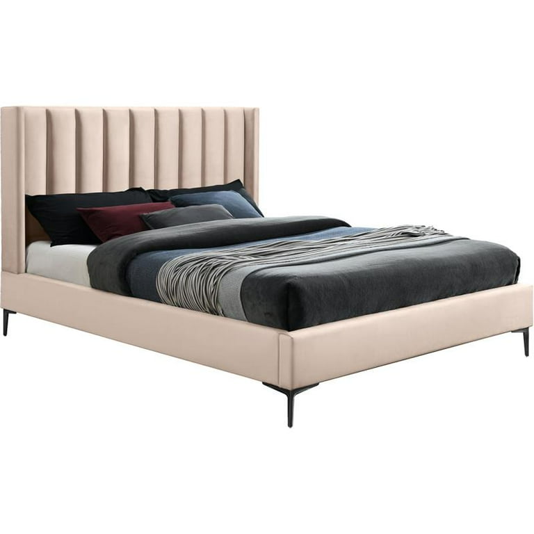 Meridian Furniture Nadia Velvet Full Bed Meridian Furniture Nadia Velvet Full Bed
