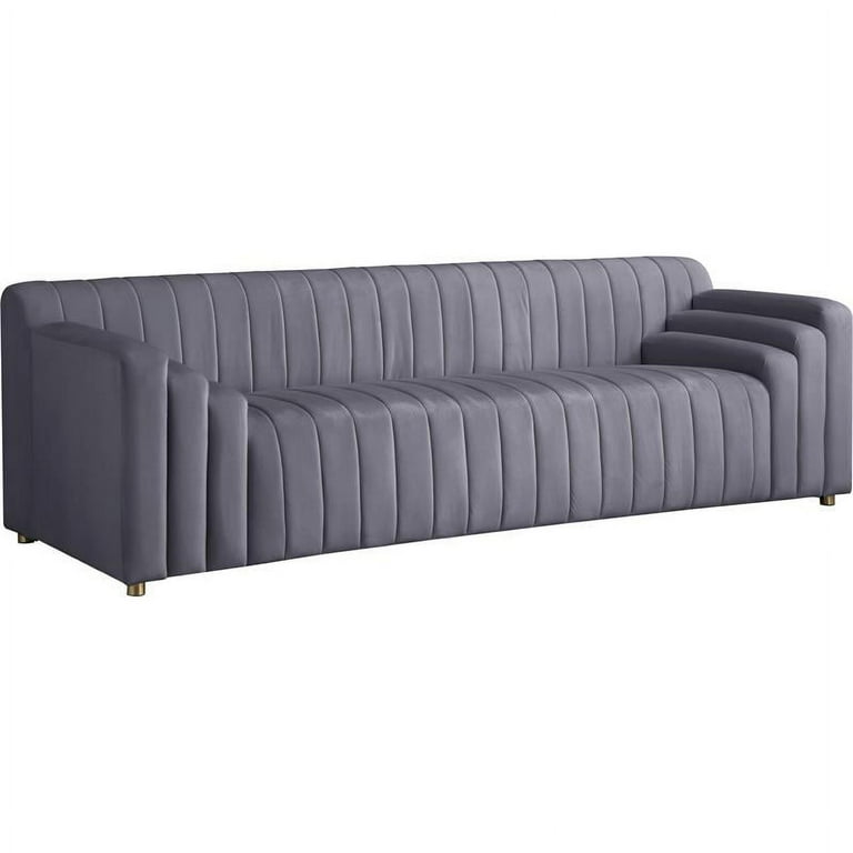 Meridian Furniture Naya Velvet Sofa Meridian Furniture Naya Velvet Sofa