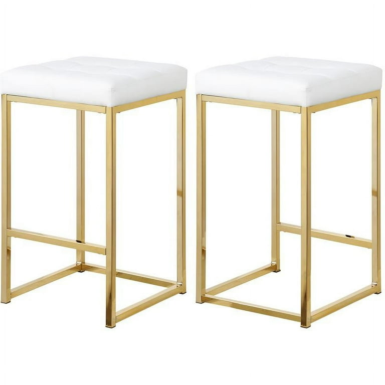 Meridian Furniture Nicola Faux Leather Counter Stool Meridian Furniture Nicola Faux Leather Counter Stool