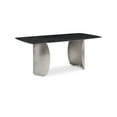 thumbnail image 1 of Meridian Furniture Niya Black Dining Table, 1 of 8