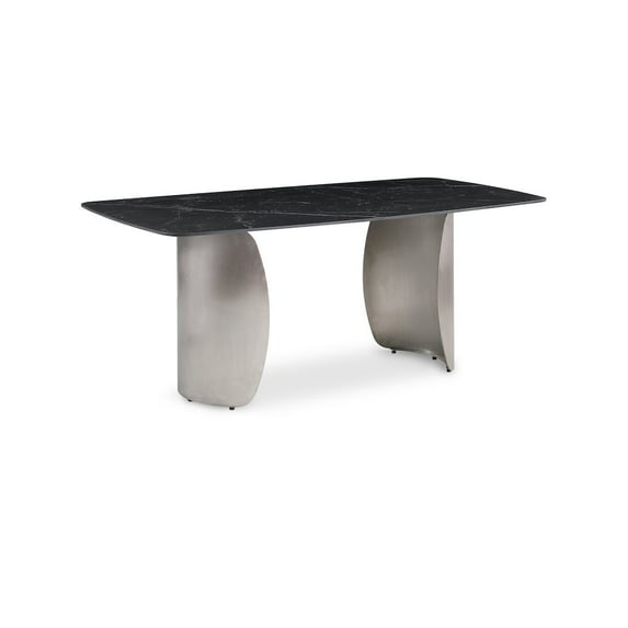 Meridian Furniture Niya Black Dining Table