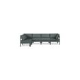 thumbnail image 1 of Meridian Furniture Nizuc Grey Outdoor Patio Modular Sectional, 1 of 11