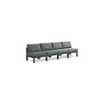 thumbnail image 1 of Meridian Furniture Nizuc Grey Outdoor Patio Modular Sofa, 1 of 8