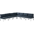 thumbnail image 1 of Meridian Furniture Nizuc Navy Outdoor Patio Modular Sectional, 1 of 8