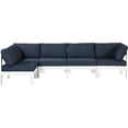 thumbnail image 1 of Meridian Furniture Nizuc Navy Outdoor Patio Modular Sectional, 1 of 11