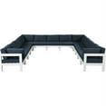 thumbnail image 1 of Meridian Furniture Nizuc Navy Outdoor Patio Modular Sectional, 1 of 7