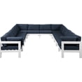 thumbnail image 1 of Meridian Furniture Nizuc Navy Outdoor Patio Modular Sectional, 1 of 8