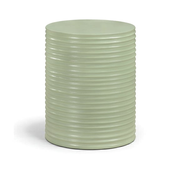 Meridian Furniture Nobi Green Indoor/Outdoor Concrete End Table