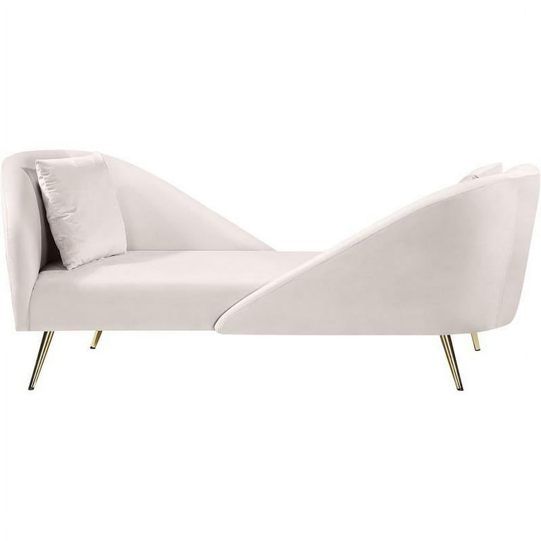 Meridian Furniture Nolan Velvet Chaise