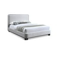 thumbnail image 1 of Meridian Furniture Nolita Grey Linen Textured Fabric Queen Bed, 1 of 7