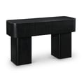 thumbnail image 1 of Meridian Furniture Oakmont Oak Oak Veneer Console Table, 1 of 7