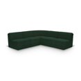 thumbnail image 1 of Meridian Furniture Ollie Green Boucle Fabric Modular Sectional, 1 of 11