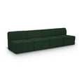 thumbnail image 1 of Meridian Furniture Ollie Green Boucle Fabric Modular Sofa, 1 of 9