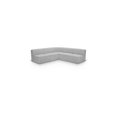 thumbnail image 1 of Meridian Furniture Ollie Grey Boucle Fabric Modular Sectional, 1 of 11