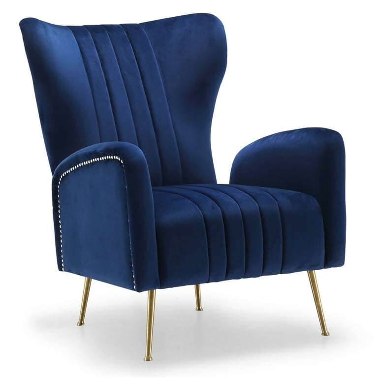 Meridian Furniture Opera Velvet Accent Chair Meridian Furniture Opera Velvet Accent Chair