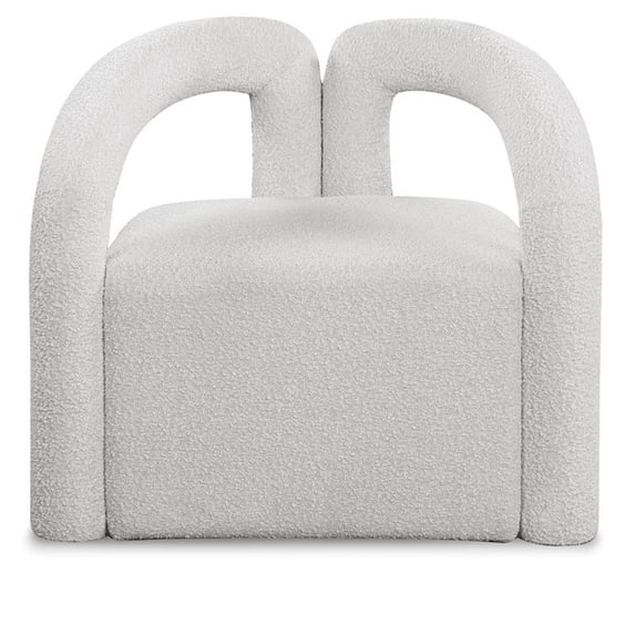 Meridian Furniture Otto Cream Accent Chair