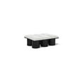 thumbnail image 1 of Meridian Furniture Pavilion Cream Boucle Fabric Bench, 1 of 7
