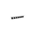 thumbnail image 1 of Meridian Furniture Pavilion Cream Boucle Fabric Bench, 1 of 7