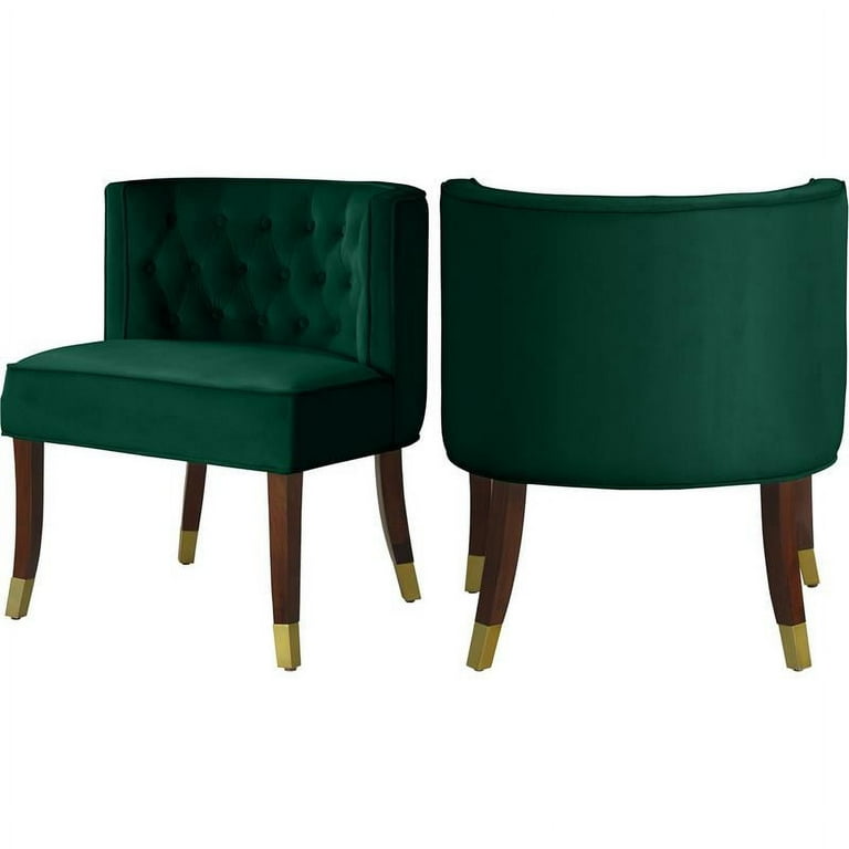 Meridian Furniture Perry Velvet Dining Chair Meridian Furniture Perry Velvet Dining Chair