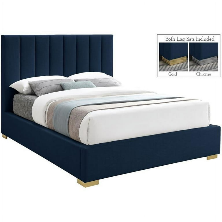 Meridian Furniture Pierce Linen King Bed Meridian Furniture Pierce Linen King Bed